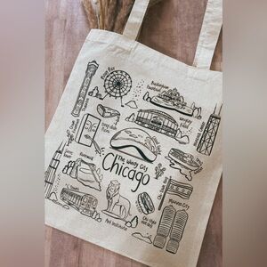 Chicago Tote Bag